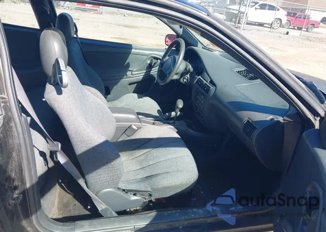 2003 Chevrolet Cavalier from USA, damaged, VIN 1G1JC12F337198970